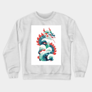 Chinese Zodiac Dragon Crewneck Sweatshirt